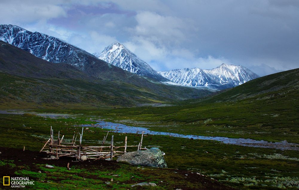 Елкелді жайлауы.