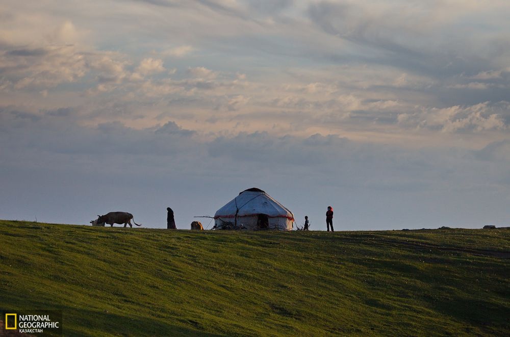 Қаба ауданының үлкен саз жайлауы.