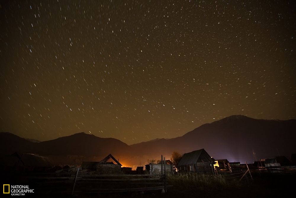 Буыршын ауданының Қомқанас ауылы.