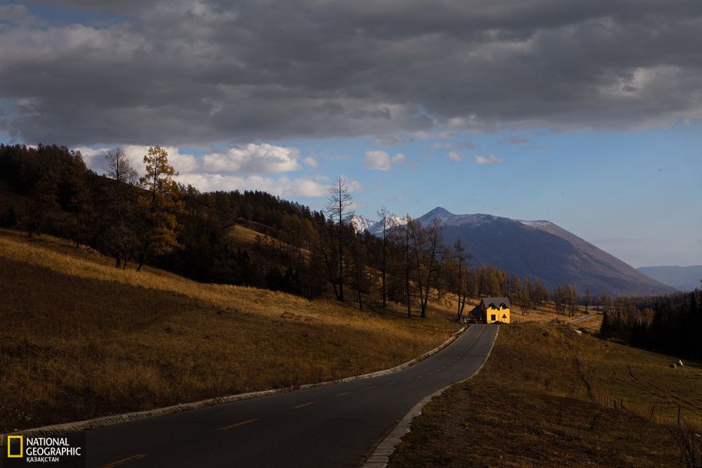 Буыршын ауданының Қанас жайлауы.